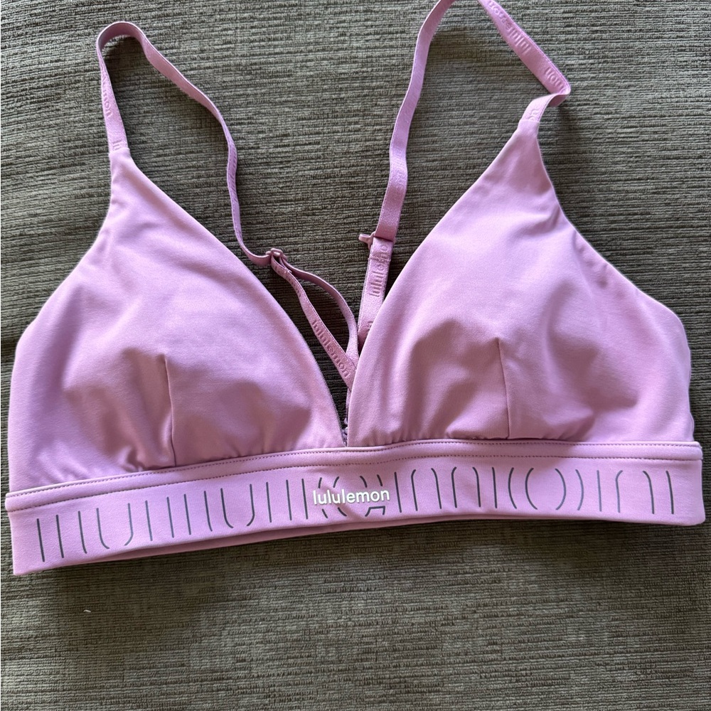 Lululemon Athletica Lavender Bralette